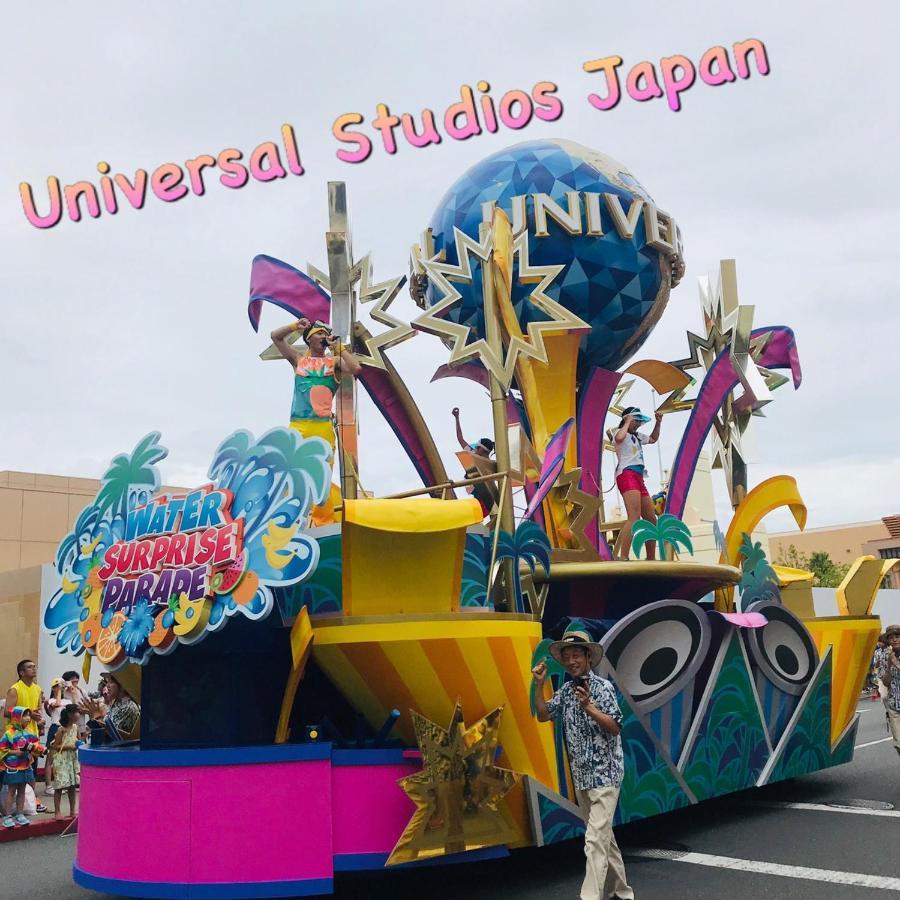 Willa 駐車場付き!近徒歩2分!難波,道頓堀エリアまで1駅!Usjまで15分!観光好立地の戸建! Osaka Zewnętrze zdjęcie
