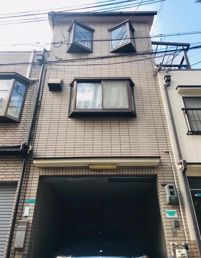 Willa 駐車場付き!近徒歩2分!難波,道頓堀エリアまで1駅!Usjまで15分!観光好立地の戸建! Osaka Zewnętrze zdjęcie